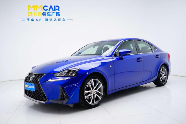 Lexus IS 2017 300 F SPORT Edition