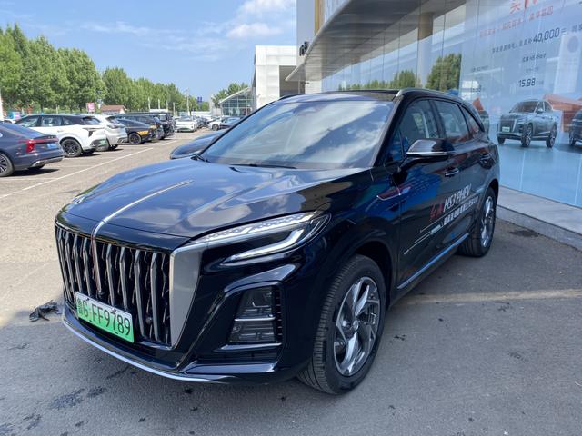Hongqi HS3 PHEV 2024 115km Jinwei Version