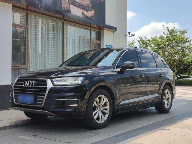 Audi Q7 2019 55 TFSI Technical