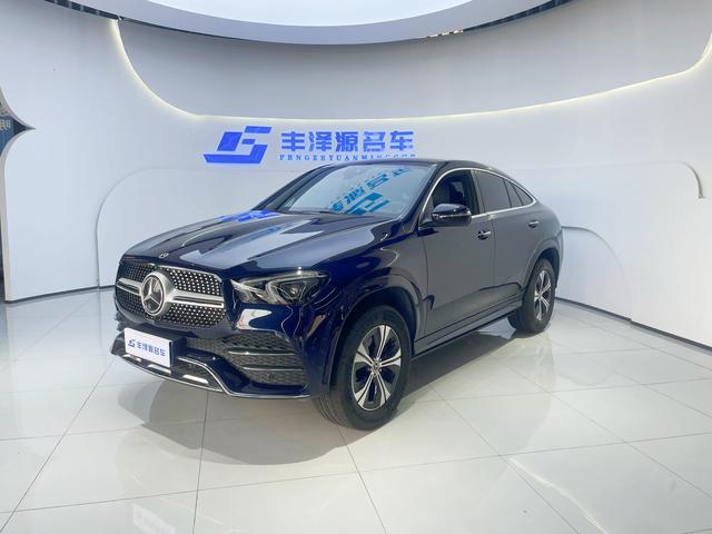 Mercedes-Benz GLE Coupe 2020 GLE 350 4MATIC Coupe SUV Style