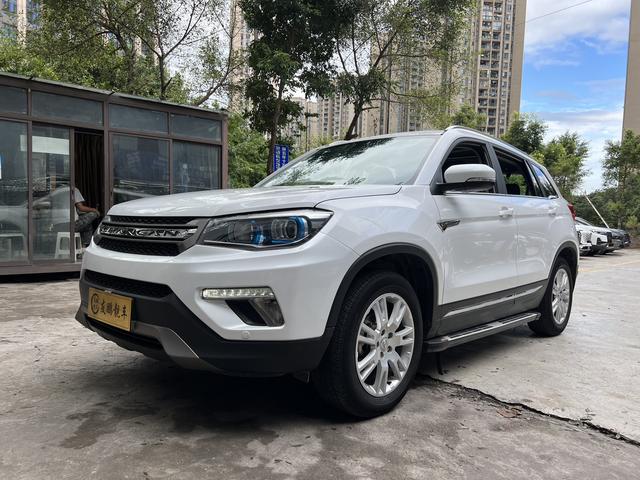 Changan CS75 2017 Shangkou Edition 1.5T Auto Frontier Enjoyment