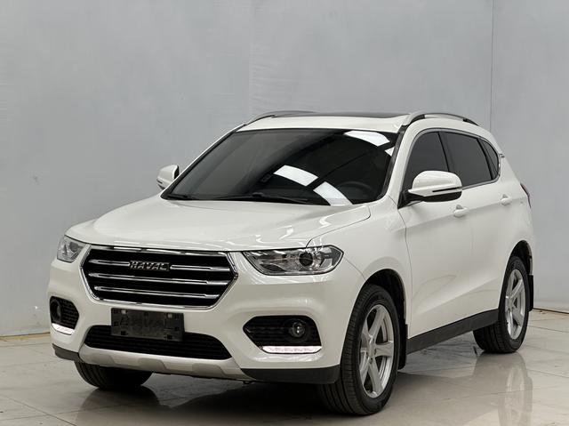 Haval H2 2018 Creative Edition Blue Label 1.5T dual clutch Two-wheel drive fashion type
