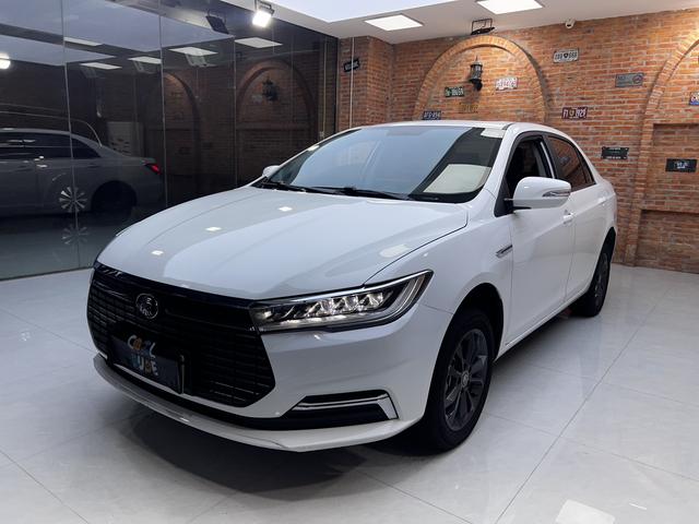 Qin EV 2021 Travel Edition