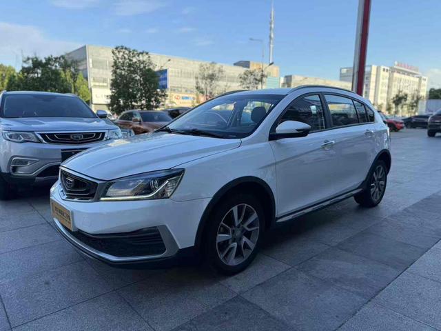 Vision S1 2018 1.4T CVT Fengrui Type