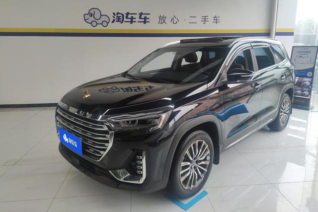 Jietu X90 PLUS 2023 model facelift 1.6 TD DCT villa