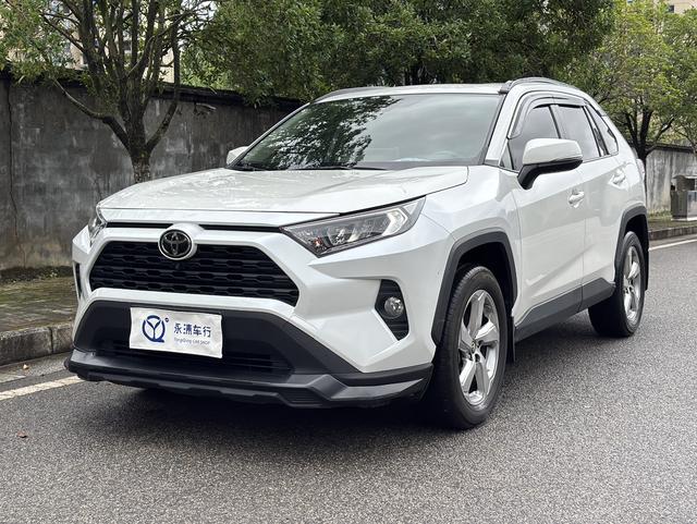 RAV4 RAV4 2020 2.0L CVT 4WD Style Edition