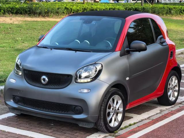 Smart fortwo 2018 1.0L 52kw hardtop smart version National V