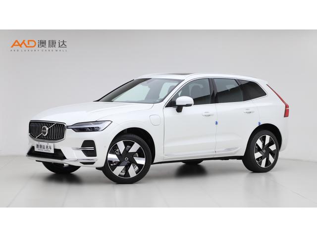 Volvo XC60 PHEV 2024 T8 four-wheel drive long battery life Zhiyuan Deluxe Edition