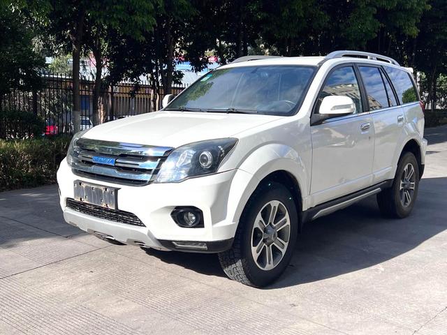 Haval H5 Classic 2018 Classic version 2.0T diesel manual four-wheel drive elite Type