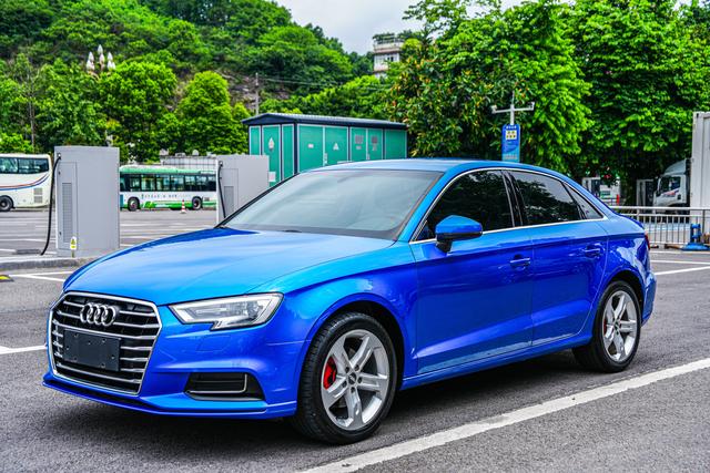 Audi A3 2019 Limousine 35 TFSI Aggressive State VI