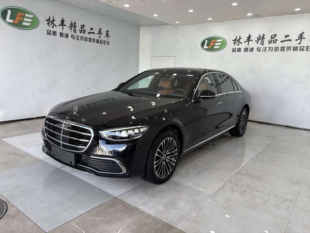 Mercedes-Benz S-Class PHEV 2023 S 450 e L