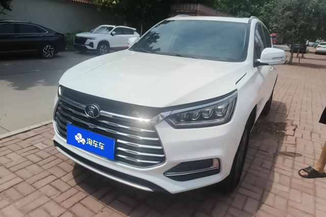 Song 2021 Classic version 1.5T automatic Luxury Type