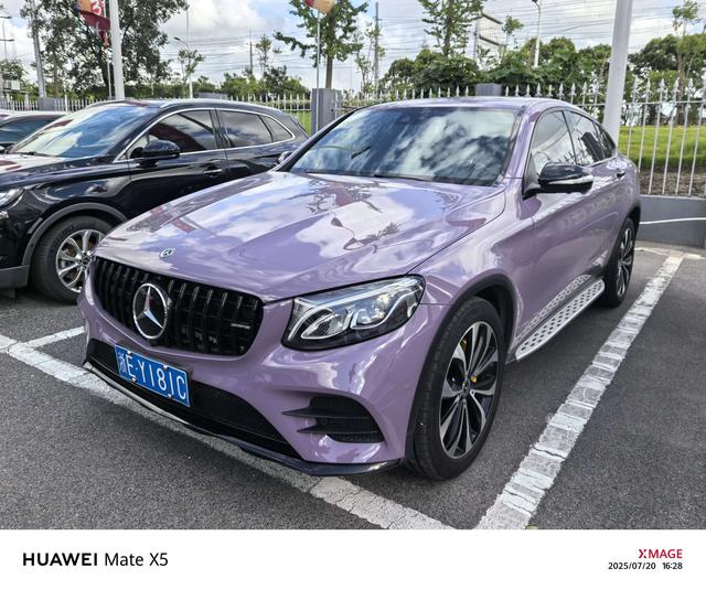 Mercedes-Benz GLC Coupe 2019 GLC 260 4MATIC Coupe SUV