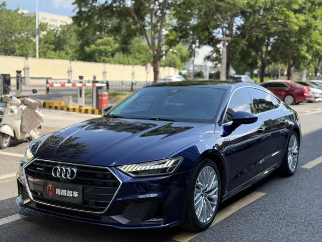 Audi A7 2019 55 TFSI quattro sporty