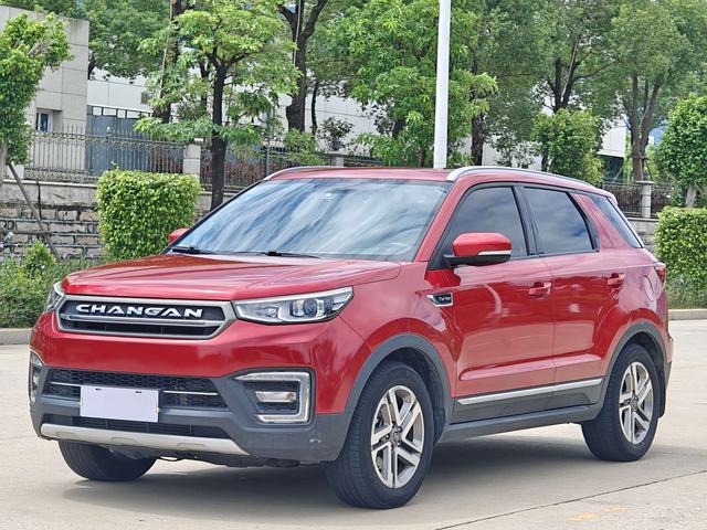 Changan CS55 2018 1.5T automatic dazzling smart National V