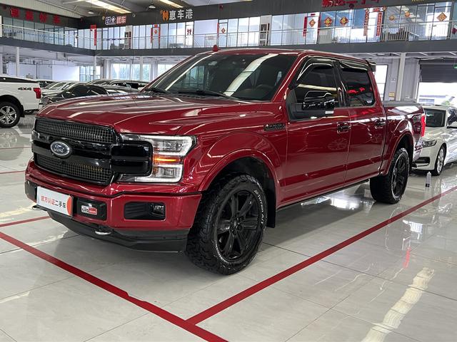 Ford F-150 2020 model 3.5T automatic four-wheel drive 5-seater parallel import