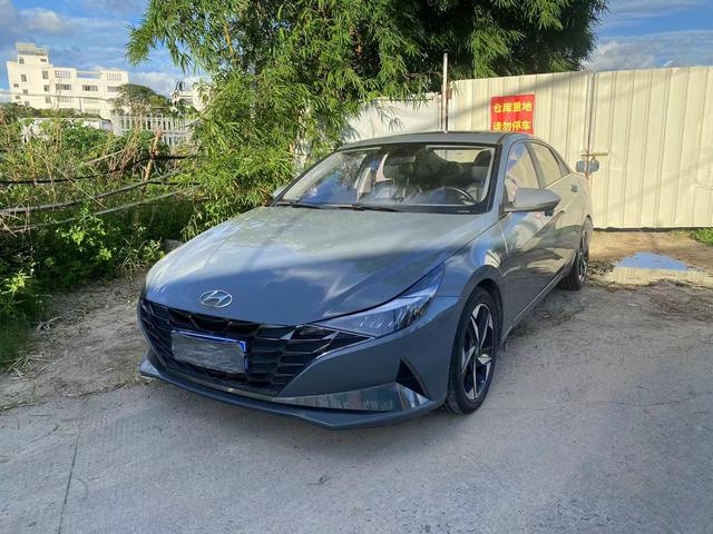Elantra 2021 1.5L CVT GLX Elite