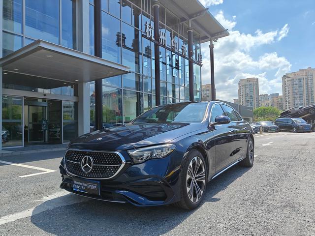 Mercedes-Benz E-class 2024 E 300 L fashion sports sedan