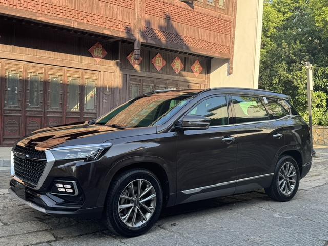 Jietu X95 2020 model 1.6T DCT-Pro version 6 seats