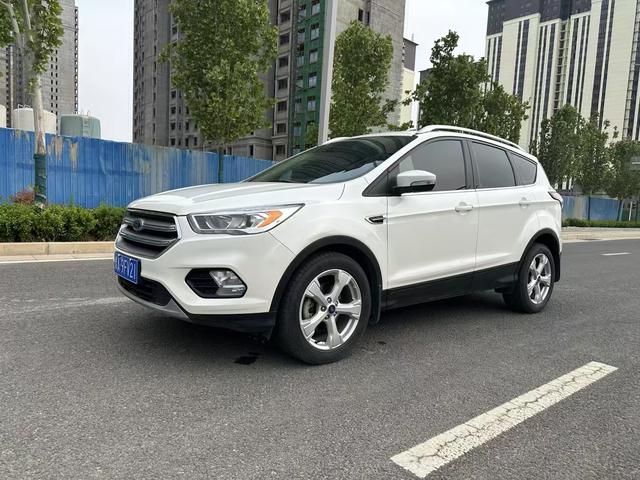 Wing Tiger 2018 EcoBoost 180 two-wheel drive platinum airfoil
