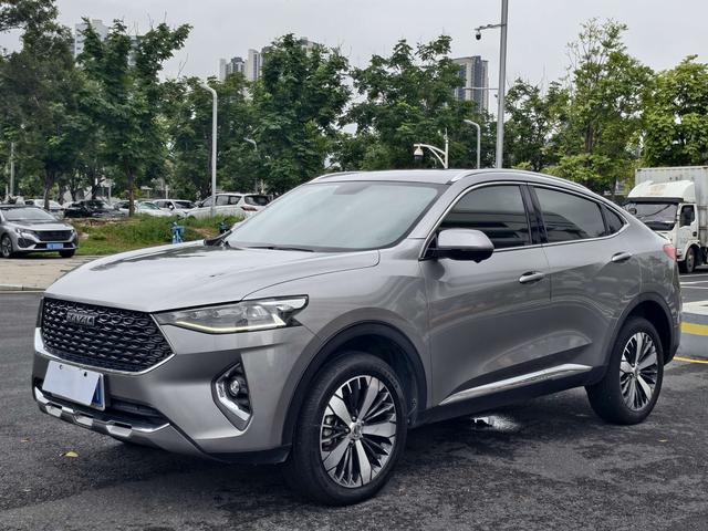 Haval F7x 2019 2.0T 2WD Extreme Wave Play Edition