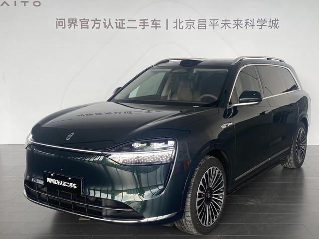 Wenjie M9 2024 extended range Max six-seater version
