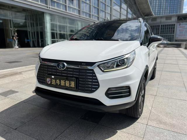 Yuan EV 2018 EV360 Smartlink Dazzling Cool Model
