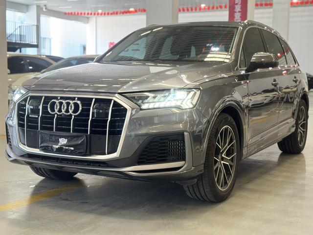 Audi Q7 2020 55 TFSI quattro S line Sport