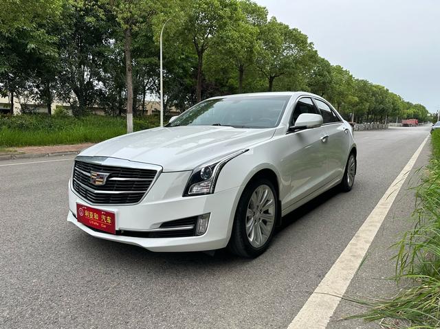 Cadillac ATS-L 2017 28T Technical