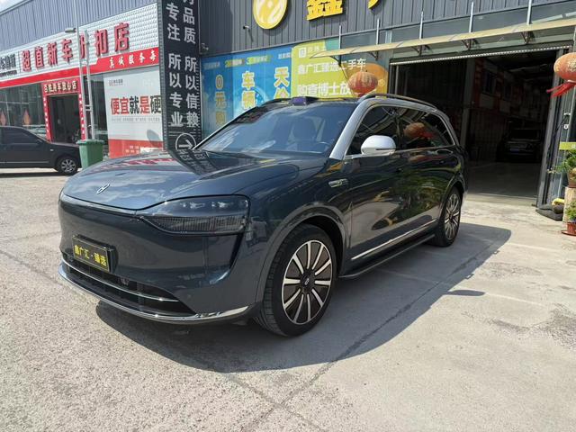 Wenjie M9 2024 extended range Max six-seater version