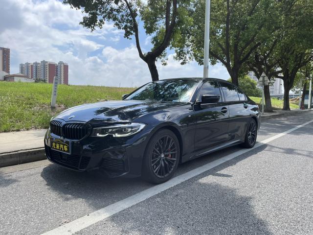 BMW 3 Series 2021 330Li xDrive M Sport Obsidian Night Package