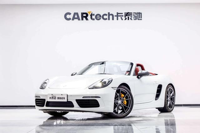 Porsche 718 2019 Boxster T