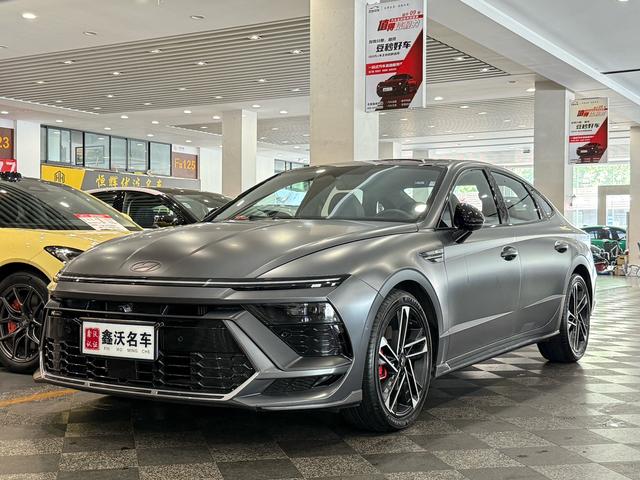 Sonata 2024 model 2.0 T N Line Max