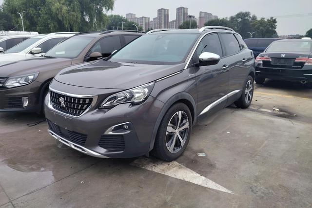 Peugeot 4008 2018 350THP Elite
