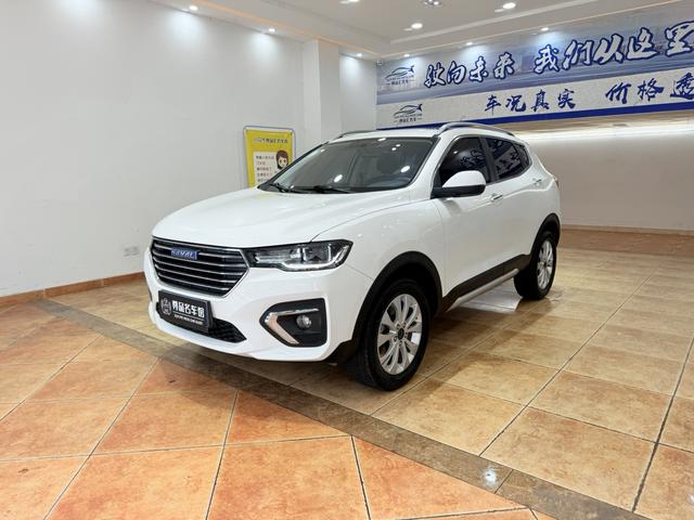 Haval H2s 2018 Blue Label 1.5T dual clutch elite type