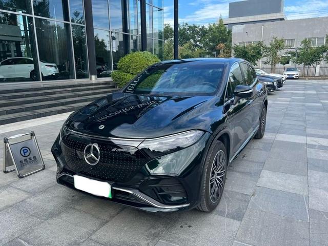 Mercedes-Benz EQS SUV 2023 EQS 450 4MATIC Luxury Edition