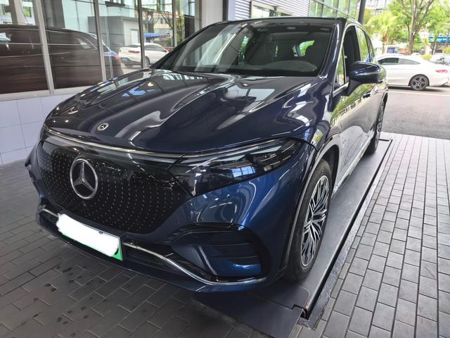 Mercedes-Benz EQS SUV 2023 EQS 450 4MATIC Luxury Edition