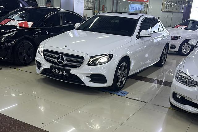 Mercedes-Benz E-Class 2018 E 200 L Sport