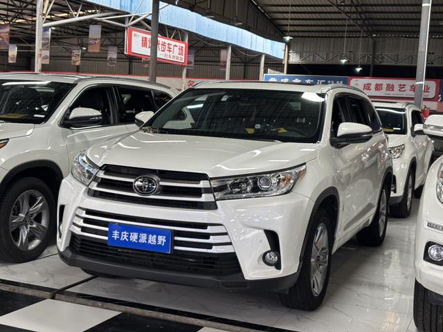 HANLANDER 2018 2.0T 4WD Luxury 7-seat National VI