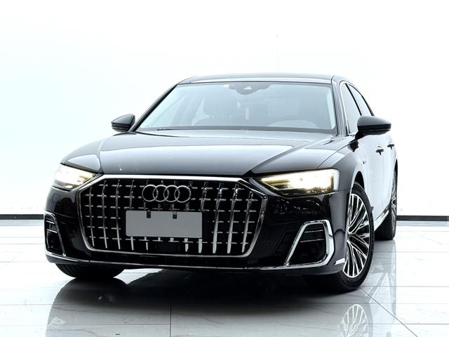 Audi A8 2019 A8L 50 TFSI quattro comfort model