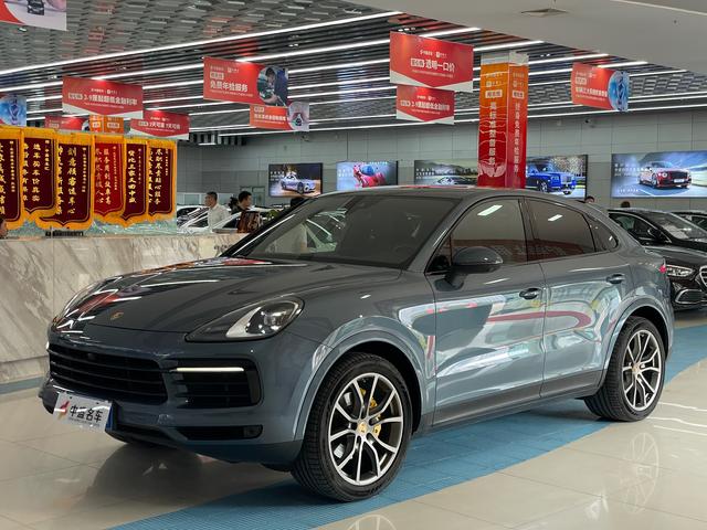Cayenne Coupé 2019 Cayenne Coupé 3.0T