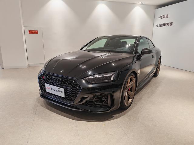 Audi RS 5 2023 2.9 T Coupe dark Gold version