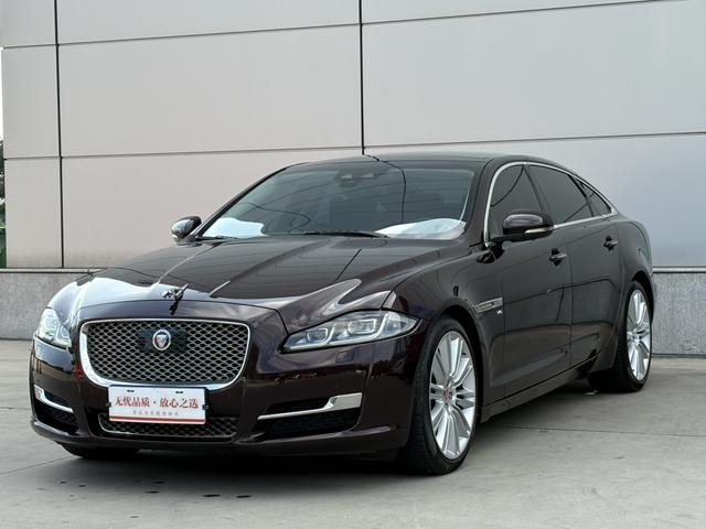 Jaguar XJ 2018 XJL 3.0 SC two-wheel drive elegant business edition