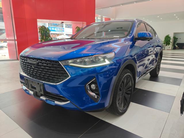 Haval F7x 2019 2.0T 4WD Extreme Sports Edition