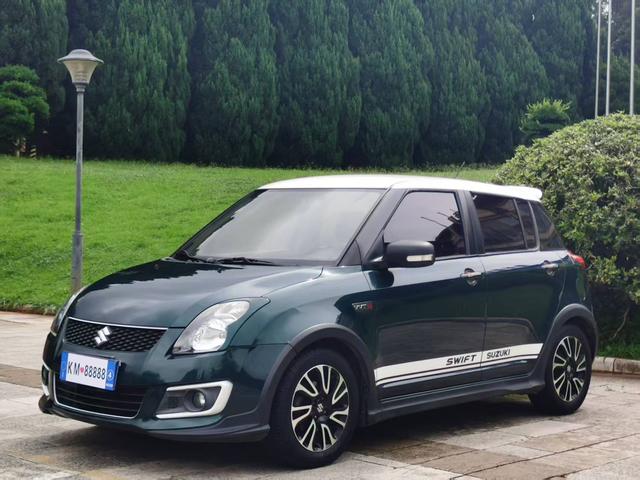 Swift 2016 1.5L automatic Fashion Coldplay version