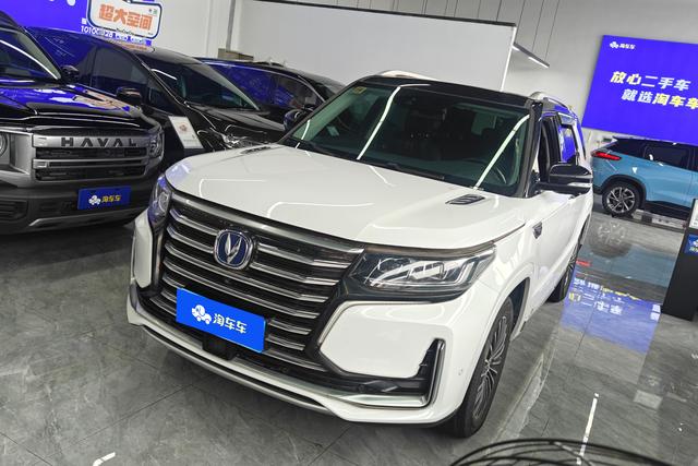 Changan CS95 2019 2.0T two-wheel drive premium type
