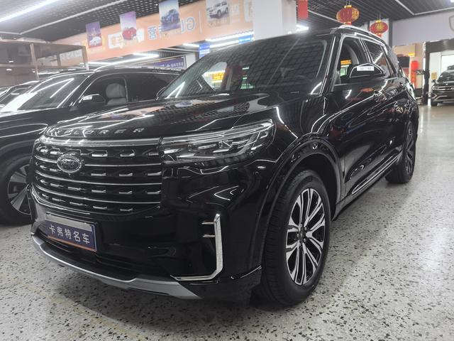 Explorer 2024 EcoBoost 285 four-wheel drive titanium version 7 seats