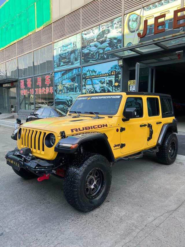 Wrangler 2019 2.0T Sahara 4-Door National V