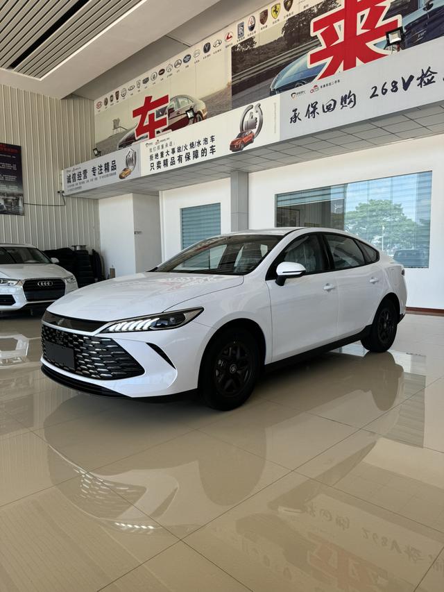 Qin PLUS DM 2025 Smart Driving Version DM-i 55KM leading Type