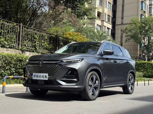 Changan X7 PLUS 2024 1.5T DCT Zunyao 7-seater